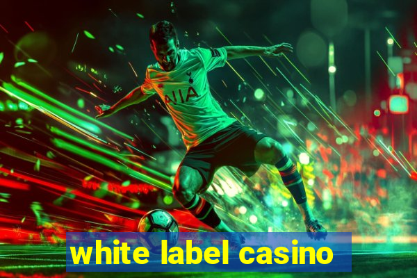 white label casino